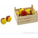 Goki Jablka v dřevěné přepravce 10 ks