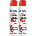 Bros Max spray proti komárům a klíšťatům 90 ml – Zboží Dáma