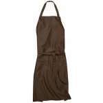 Workwear Verona 90 Dlouhá zástěra s laclem 00131-01 Toffee – Hledejceny.cz