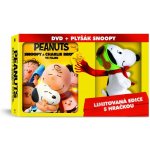 Peanuts: Snoopy a Charlie Brown ve filmu SE DVD – Hledejceny.cz