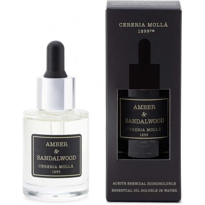 Cereria Molla Esenciální olej Amber & Sandalwoo 30 ml – Hledejceny.cz