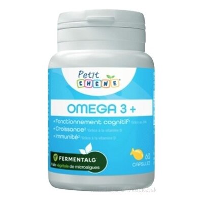 Petit Chêne Omega 3+ 60 kapslí – Hledejceny.cz