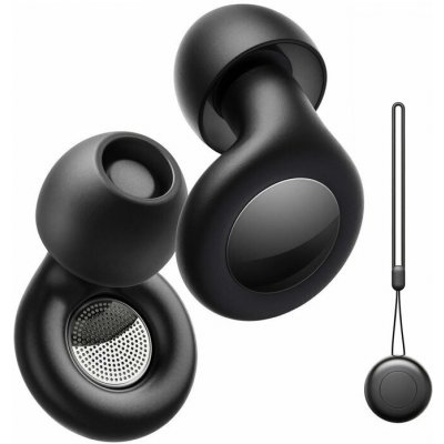 Noise-1 špunty do uší na spaní 27dB Černá – Zboží Dáma