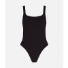 Karl Lagerfeld Karl DNA C/O SIDE SWIMSUIT černá