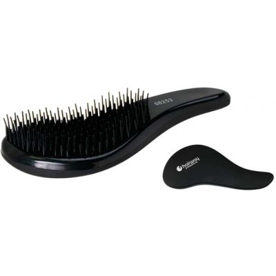 Hairway DeTangle kartáč na vlasy černý 08253 – Zboží Mobilmania