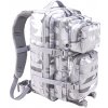 Rybářský obal a batoh BRANDIT batoh COOPER velký blizzard camo 40L