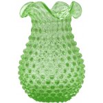 Váza 21cm - Hobnail – Ananas – uranová zeleň – Hledejceny.cz