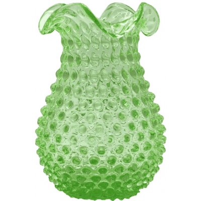 Váza 21cm - Hobnail – Ananas – uranová zeleň – Hledejceny.cz