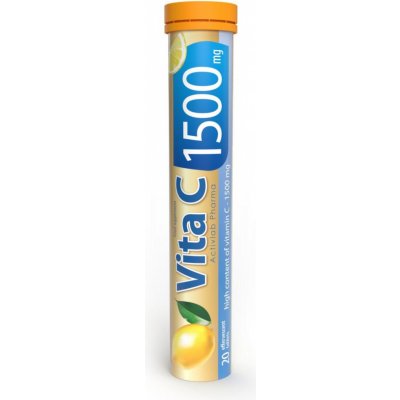 Activlab Vita C 1500 mg 20 šumivých tablet