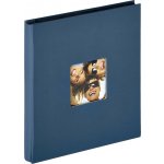 Walther Fun blue 10x15 400 Photos pocket album EA110L – Zboží Živě