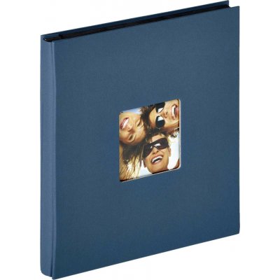 Walther Fun blue 10x15 400 Photos pocket album EA110L – Zboží Živě