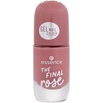 Essence Nail Colour Gel lak na nehty 08 The Final Rose 8 ml – Zboží Dáma
