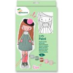 Avenue Mandarine Kreativní sada Doll to Paint Lisa – Hledejceny.cz