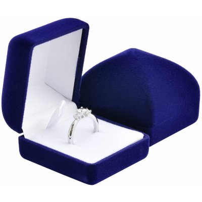 OLIVIE krabička Mini 7034 modrá – Zboží Dáma