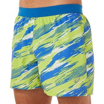 Asics krátke kalhoty Color Injection short hazard green