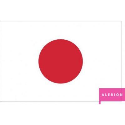 Samolepka vlajky Japonska Alerion – Hledejceny.cz