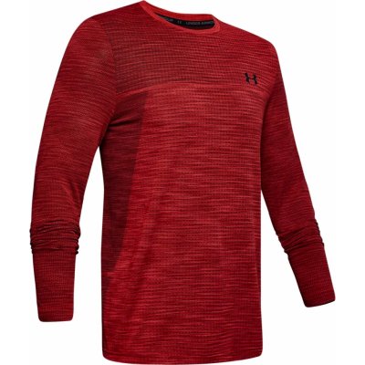 Under Armour Vanish Seamless LS Nov 1 červené – Zboží Mobilmania