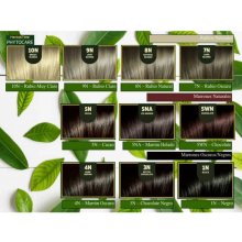 Herbal Time Phytocare barva na vlasy 90% natural Vegan 1N černa