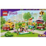 LEGO® Friends 41701 Pouliční trh s jídlem – Zboží Živě