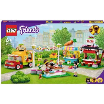 LEGO® Friends 41701 Pouliční trh s jídlem