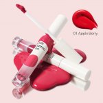 Berrisom Water Plumping Lip Tattoo 01 Red Core Dlouhotrvající hydratační slupovací tint na rty 6 g – Zbozi.Blesk.cz