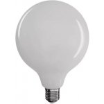 Emos LED žárovka Filament G125 18W E27 teplá bílá – Zboží Mobilmania