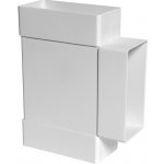 Haco Ventilační T-kus plochý Haco CTP 220 x 55 mm – Zboží Mobilmania