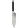 Kuchyňský nůž ORION Kuchyňský nůž santoku MASTER ostří 18,5 cm