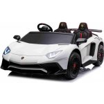 Mamido elektrické autíčko Lamborghini Aventador SV Strong 200W 24V bílá – Zbozi.Blesk.cz