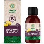 Ekolife Natura Liposomal B Complex Ananas 150 ml – Hledejceny.cz