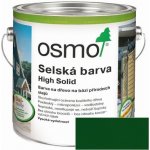 Osmo 2404 Selská barva 2,5 l Jedlová zeleň – HobbyKompas.cz