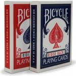 Bicycle Rider Back Standard Poker červené – Zboží Mobilmania
