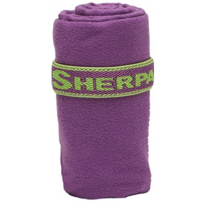 SHERPA Rychleschnoucí ručník S (42 x 55 cm) fialový / SHT2002 dkp - Fialová