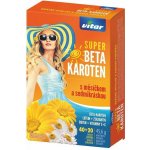 Vitar Super Beta-karoten s měsíčkem a sedmikráskou 60 tablet – Hledejceny.cz
