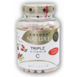 GN Exclusive Triple přírodní vitamin C 100 kapslí – Hledejceny.cz