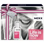 Mexx Life Is Now Her EDT 15 ml + tělové mléko 50 ml dárková sada – Zbozi.Blesk.cz