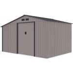 VespaGarden SEDONA C s dřevníkem 342 x 259 x 203 cm / 8,86m2 šedý – Zboží Dáma