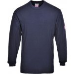Portwest FR11 triko s dlouhými rukávy Flame Resistant Anti-Static tmavě modrá 5XL – Hledejceny.cz