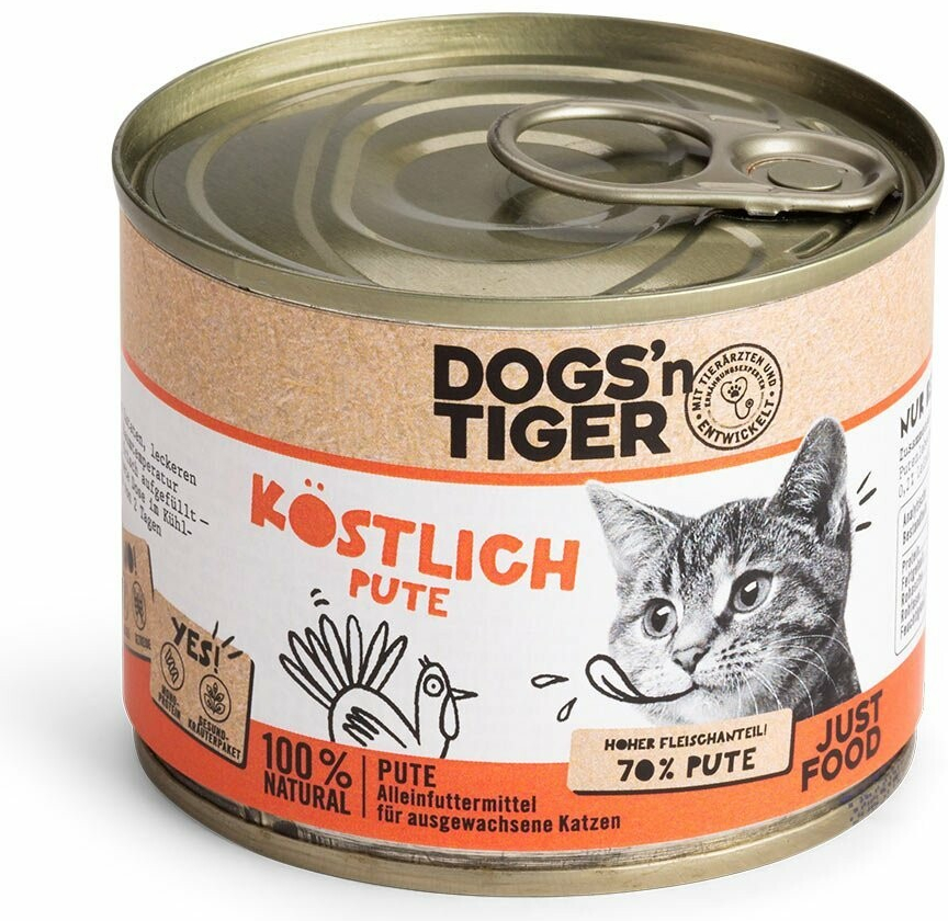 Dogs'n Tiger Köstlich krůta 6 x 200 g