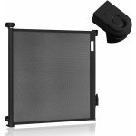 Lionelo Nastavitelná výsuvná branka THEA otevírání až do 140 cm Černá – Zboží Dáma