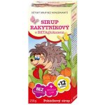 Apotheke Sirup dětský rakytníkový s betaglukanem 250 g – Hledejceny.cz