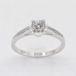 Amiatex Stříbrný prsten 105360