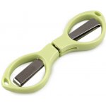 Nůžky délka 10 cm skládací Varianta: 1 zelená sv., Balení: 1 ks 62304/162076/289357 – Zboží Dáma