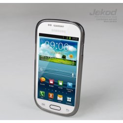 Pouzdro Jekod TPU ochranné Samsung i8190 Galaxy S III Mini černé