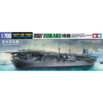 Tamiya 31223 IJN Zuikaku Pearl Harbor 1:700 – Hledejceny.cz