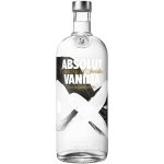 Absolut Vanilia 38% 1 l (holá láhev) – Hledejceny.cz