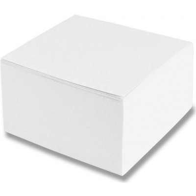 Poznámkový bloček - nelepený 90 × 90 × 50 mm, 500 listů – Zboží Mobilmania