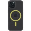 Pouzdro a kryt na mobilní telefon Apple Tactical MagForce Hyperstealth 2.0 pro iPhone 15 Black/Yellow 8596311250576