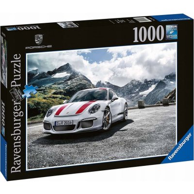 Ravensburger Porsche 911 R 1000 dílků – Zboží Mobilmania