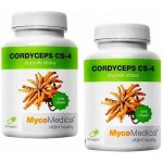 MycoMedica Cordyceps CS-4 2 x 90 kapslí – Zboží Dáma